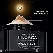 Balsam für das Gesicht - Filorga Global-Repair Multi-Revitalizing Nourishing Balm — Bild N4