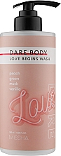 Erfrischendes Duschgel - Missha Dare Body Love Begins Wash — Bild N1