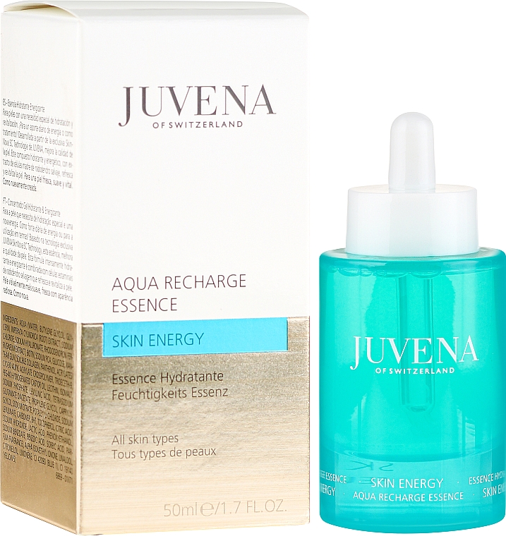 Intensiv feuchtigkeitsspendende Gesichtsessenz - Juvena Skin Energy Aqua Essence Recharge — Bild N1