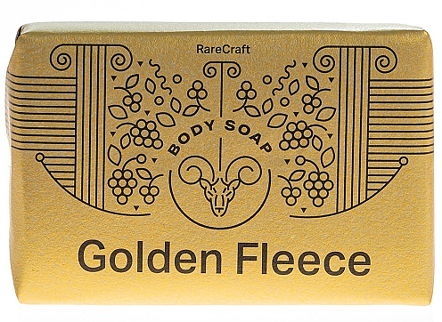 Körperseife Goldenes Vlies - RareCraft Golden Fleece Body Soap — Bild N2