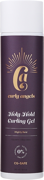 GESCHENK! Haarformungsgel - Curly Angels Holy Hold Curling Gel — Bild N1