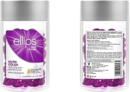 Vitamine für das Haar - Ellips Hair Vitamin Nutri Color With Triple Care — Bild N2