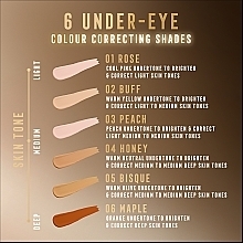 Cremiger Concealer für die Augenpartie - Max Factor Miracle Pure Eye Enhancer Colour Correcting Cream Concealer  — Bild N12