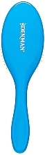 Haarbürste D93 blau - Denman Tangle Tamer Gentle Blue — Bild N2