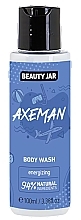 Duschgel mit Birken- und Arnikaextrakten - Beauty Jar Axeman Energizing Body Wash  — Bild N1