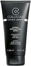Düfte, Parfümerie und Kosmetik Enthaarungscreme für Männer - Collistar Linea Uomo Depilatory Cream for Men