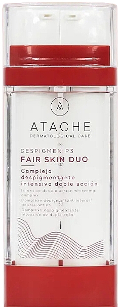 Anti-Aging Serum gegen Pigmentflecken - Atache Despigment P3 Fair Skin Duo  — Bild N2