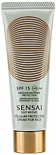 Düfte, Parfümerie und Kosmetik Sonnenschutzcreme für Gesicht SPF 15 - Kanebo Sensai Cellular Protective Cream For Face