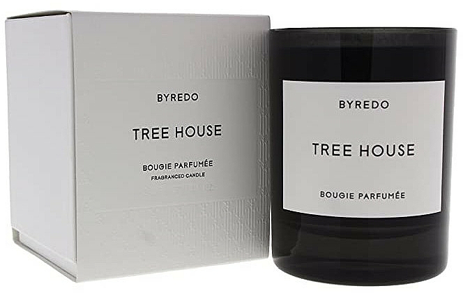Duftkerze - Byredo Fragranced Candle Tree House — Bild N1