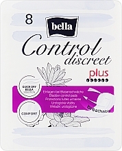 Einlagen bei Blasenschwäche 8 St. - Bella Control Discreet Plus — Bild N1
