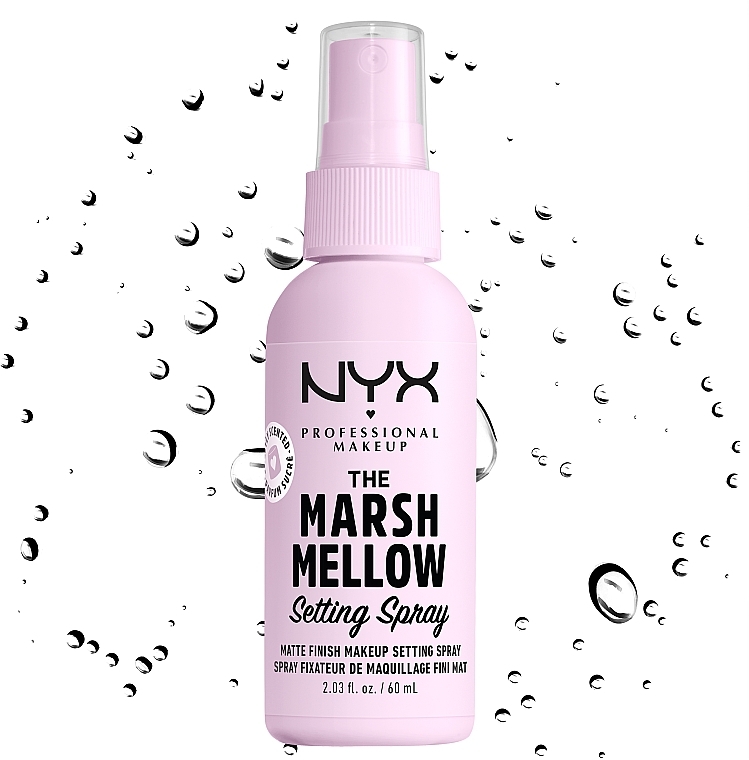Make-up-Fixierspray - NYX Professional Makeup Marshmellow Setting Spray  — Bild N12