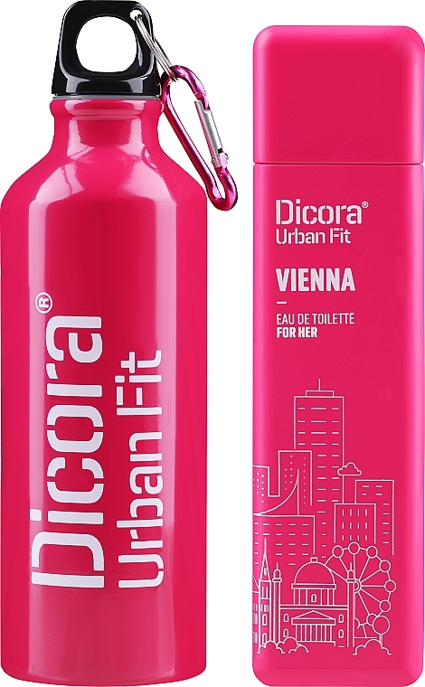 Dicora Urban Fit Vienna - Duftset (Eau de Toilette 100ml + Flasche)  — Bild N2