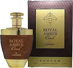 Armaf Royal Amber Oud Pour Homme - Eau de Parfum — Bild N1