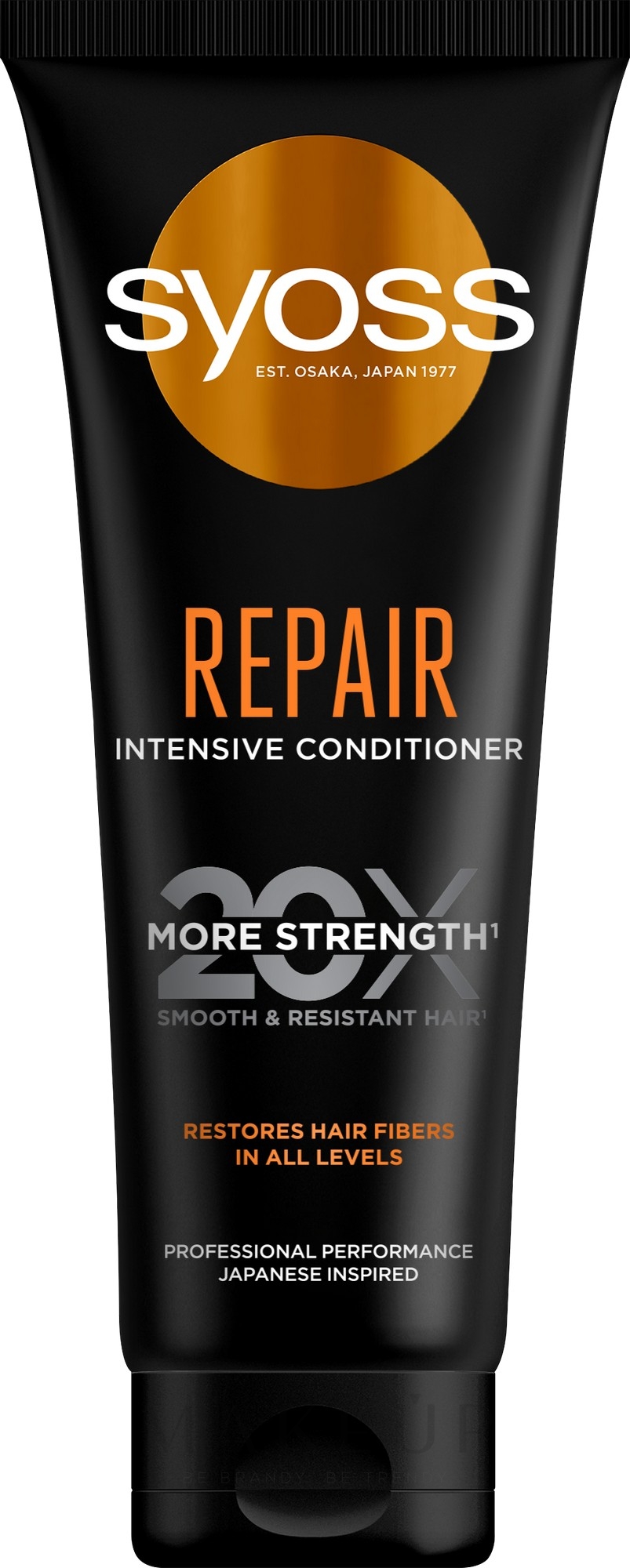 Intensive Haarspülung für trockenes und strapaziertes Haar - Syoss Repair Intensive Conditioner — Bild 250 ml