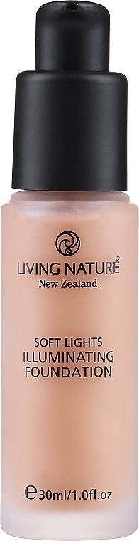 Illuminierende Foundation - Living Nature Soft Lights Illuminating Tint — Bild N1