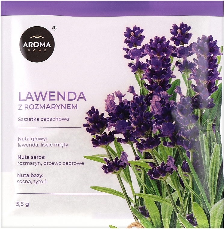 Aroma Home Basic Lavender With Rosemary - Aromasäckchen — Bild N1