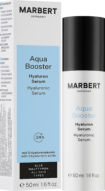 Hyaluronserum - Marbert Aqua Booster Hyaluron Serum — Bild N4