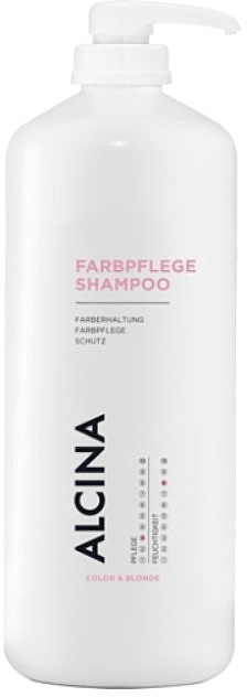 Revitalisierendes Shampoo für coloriertes Haar - Alcina Farbpflege Shampoo Color & Blonde — Foto N3