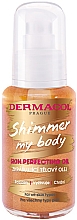 Schimmerndes Mehrzwecköl für den Körper - Dermacol Shimmer My Body Skin Perfecting Oil — Bild N1