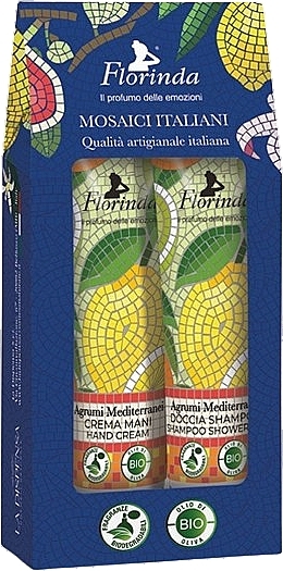 Set - Florinda Set (Creme 30 ml + Duschgel 30 ml)  — Bild N1