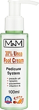 Fußcreme mit 30% Urea - M-in-M 30% Urea Foot Cream — Bild N3