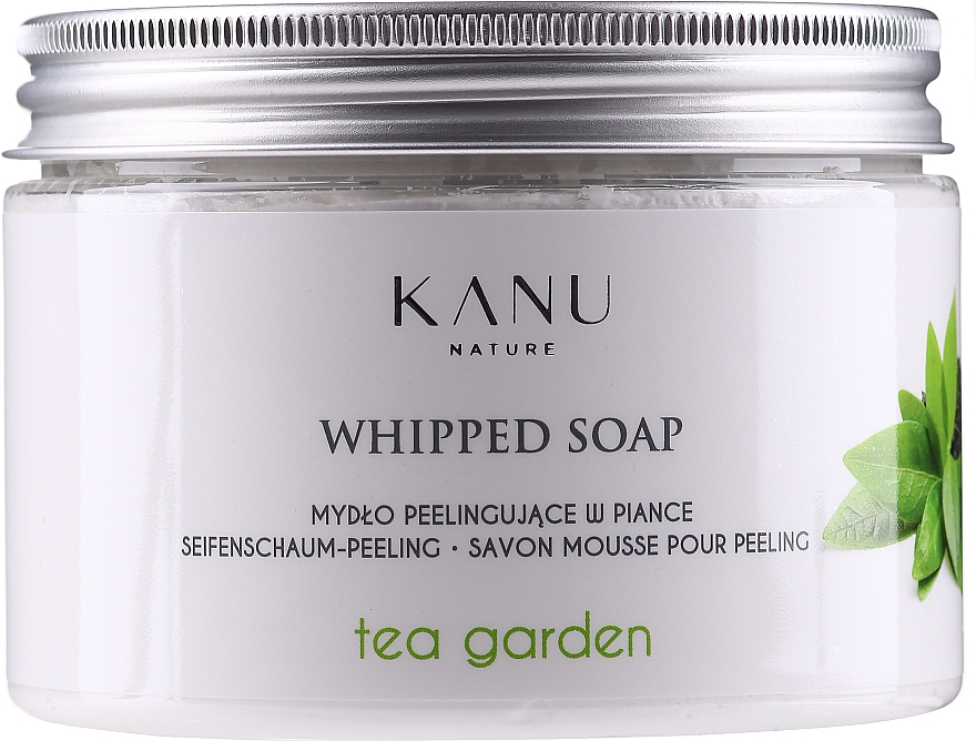 Peeling-Seife Tee Garten - Kanu Nature Tea Garden Peeling Soap — Bild N1