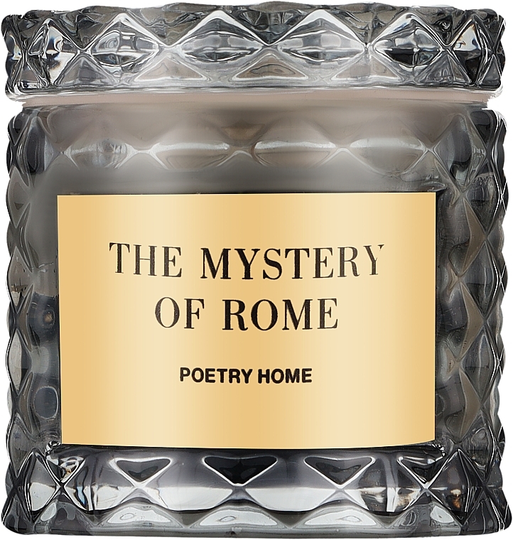 Poetry Home The Mystery Of Rome Candle - Duftkerze — Bild N1
