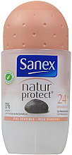Deo Roll-on - Sanex Naturprotect Sensitive Skin Roll-On Deodorant — Bild N1