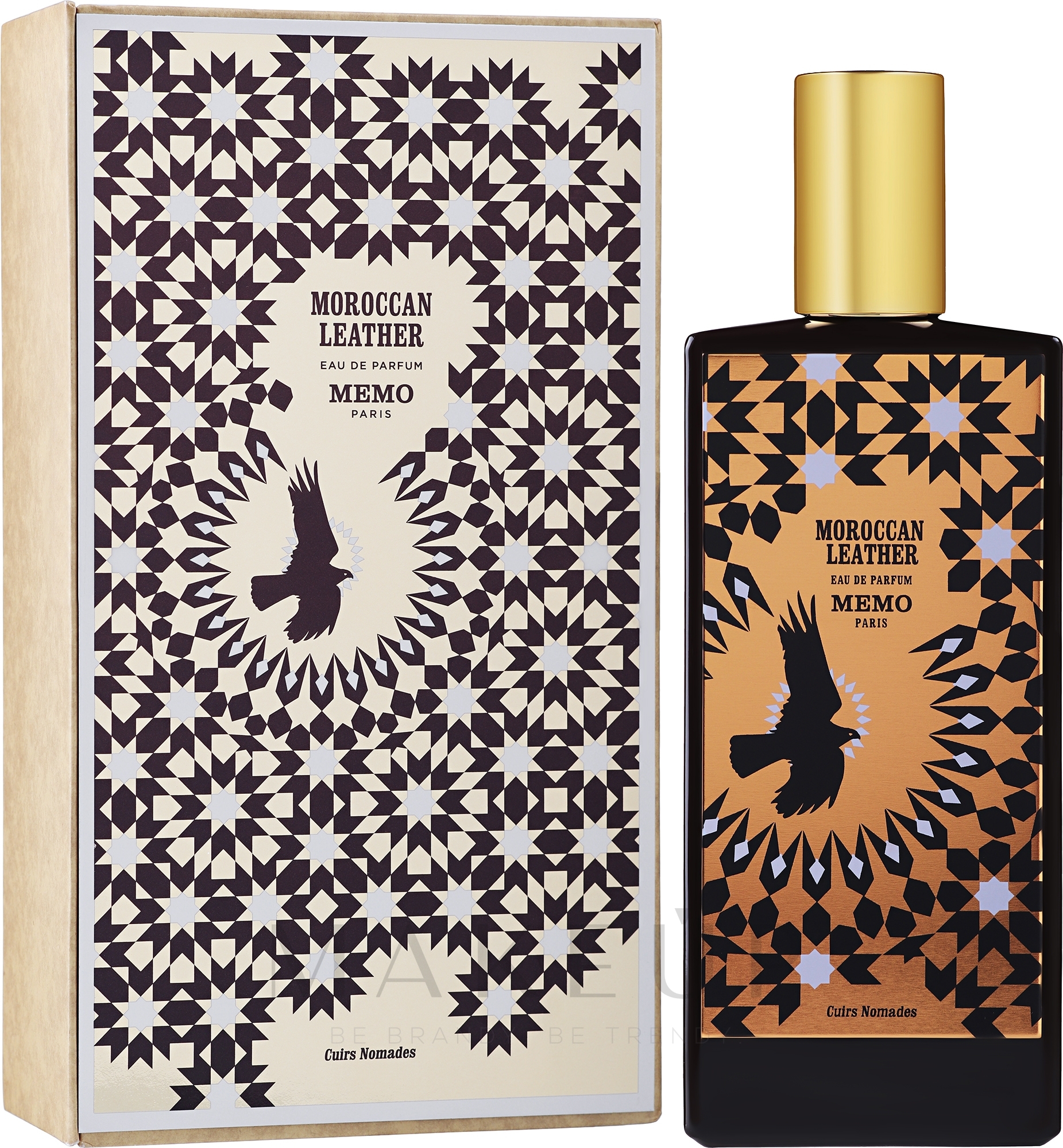 Memo Moroccan Leather - Eau de Parfum  — Bild 75 ml