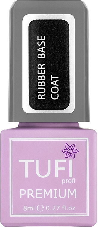 Gummibasis - Tufi Profi Premium Rubber Base Coat — Bild N1