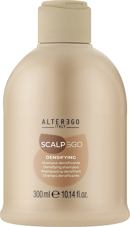 Shampoo für feines Haar - Alter Ego ScalpEgo Densifyng Shampoo — Bild N1