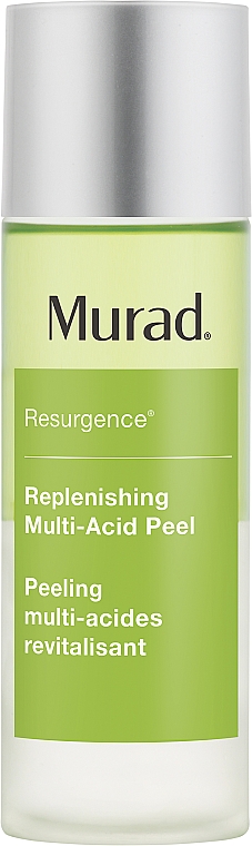 Erneuerndes Zwei-Phasen-Peeling für das Gesicht mit AHA-, BHA- und TXA-Säure - Murad Resurgence Replenishing Multi-Acid Peel — Bild N1