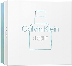 Duftset (Eau de Toilette 100 ml + Eau de Toilette 30 ml) - Calvin Klein Eternity For Men  — Bild N3