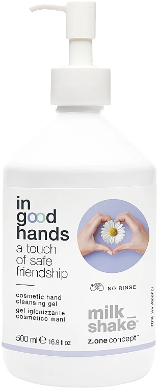 Handreinigungsgel - Milk Shake In Good Hands Cosmetic Hand Cleansing Gel — Bild N3