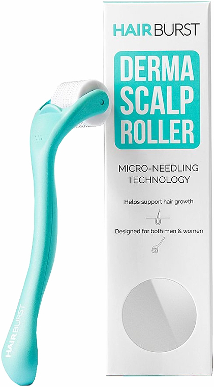 Stimulierender Kopfhautroller zum Haarwachstum - Hairburst Micro-Needling Derma Scalp Roller — Bild N1