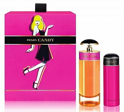 Prada Candy - Duftset (Eau de Parfum 50ml + Körperlotion 75ml)