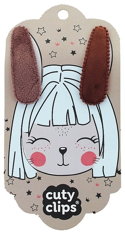 Haarclips 2 St. - Snails Cuty Clips-Bunny Ears No 5 — Bild N1