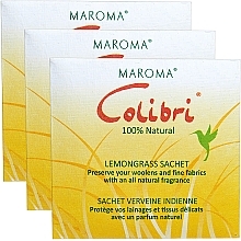 Aromasäckchen Zitronengras - Maroma Colibri Square Sachet Lemongrass — Bild N1