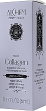 Haarkomplex - Pharma Group Laboratories Alchem Shot of Collagen  — Bild N2