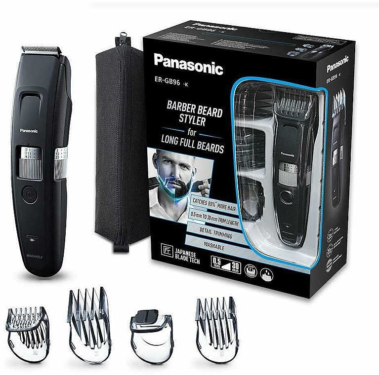 Haarschneidemaschine ER-GB96-K503 - Panasonic Hair Cutting Machine ER-GB96-K503  — Bild N3