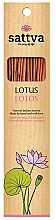 Düfte, Parfümerie und Kosmetik Duftstäbchen Lotosblume - Sattva Lotus