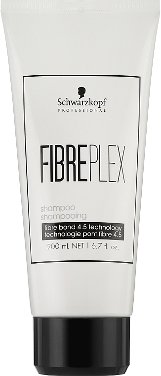 Stärkendes Shampoo für coloriertes, geschädigtes Haar - Schwarzkopf Professional FibrePlex Shampoo