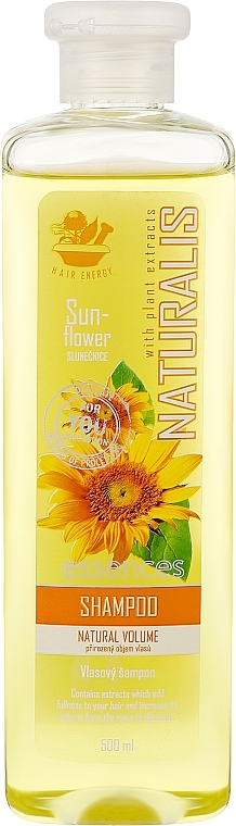 Shampoo mit Aloe Vera - Naturalis Sun-Flower Hair Shampoo — Bild N1