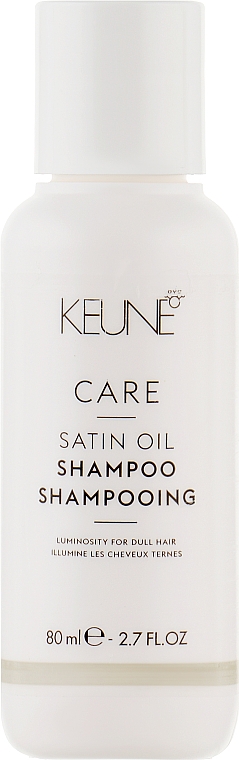 Haarshampoo - Keune Care Satin Oil Shampoo Travel Size — Bild N1