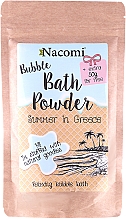 Düfte, Parfümerie und Kosmetik Badepuder Griechischer Sommer - Nacomi Bath Powder
