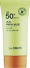 Düfte, Parfümerie und Kosmetik Creme-Gel mit Aloe SPF50+ - The Saem Jeju Fresh Aloe Sun Gel SPF50+ PA++++