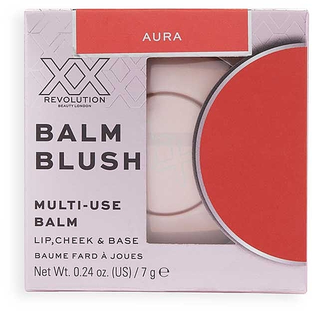 Lippenbalsam - XX Revolution Multipurpose Balm Balm Blush — Bild N1