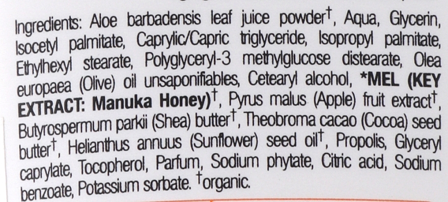 Creme für Hände und Nägel mit Manuka-Honig - Dr. Organic Bioactive Skincare Manuka Honey Hand & Nail Cream — Bild N3