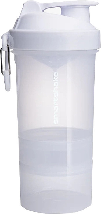 Shaker 600 ml - SmartShake Original2Go White — Bild N1