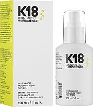 Molekularer Repair-Haarnebel mit Oligopeptiden - K18 Hair Biomimetic Hairscience Professional Molecular Repair Hair Mist — Bild N2
